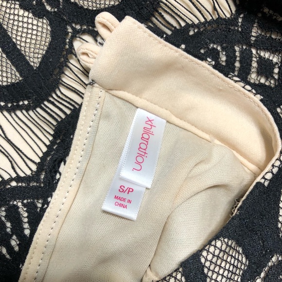 Black Lace Two Piece Set (NWT) - Picture 5 of 6